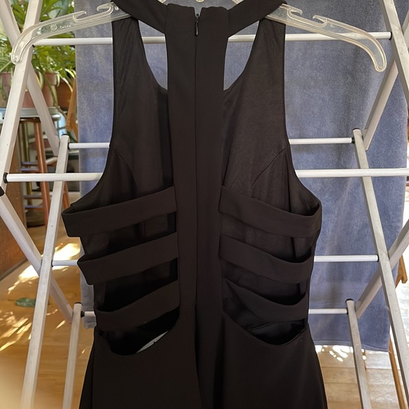 Lulu’s Black Skater Dress - Picture 3 of 4